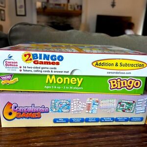 Three learning games